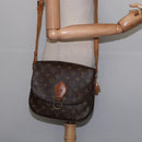 LOUIS VUITTON Monogram Saint Cloud GM Shoulder Bag M51242 LV Auth 145715-26