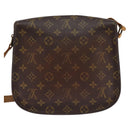 LOUIS VUITTON Monogram Saint Cloud GM Shoulder Bag M51242 LV Auth 145715-2