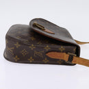 LOUIS VUITTON Monogram Saint Cloud GM Shoulder Bag M51242 LV Auth 145715-4