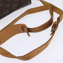 LOUIS VUITTON Monogram Saint Cloud GM Shoulder Bag M51242 LV Auth 145715-6