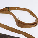 LOUIS VUITTON Monogram Saint Cloud GM Shoulder Bag M51242 LV Auth 145715-15