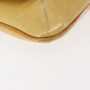 LOUIS VUITTON Monogram Vernis Thompson Street Bag Beige M91301 LV Auth 145733-9