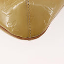LOUIS VUITTON Monogram Vernis Thompson Street Bag Beige M91301 LV Auth 145733-16