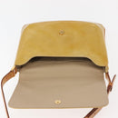 LOUIS VUITTON Monogram Vernis Thompson Street Bag Beige M91301 LV Auth 145733-10