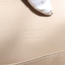 LOUIS VUITTON Monogram Vernis Thompson Street Bag Beige M91301 LV Auth 145733-17
