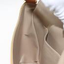 LOUIS VUITTON Monogram Vernis Thompson Street Bag Beige M91301 LV Auth 145733-19