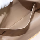 LOUIS VUITTON Monogram Vernis Thompson Street Bag Beige M91301 LV Auth 145733-20