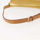 LOUIS VUITTON Monogram Vernis Thompson Street Bag Beige M91301 LV Auth 145733-7