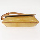 LOUIS VUITTON Monogram Vernis Thompson Street Bag Beige M91301 LV Auth 145733-5