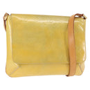 LOUIS VUITTON Monogram Vernis Thompson Street Bag Gris M91008 LV Auth 145734-1