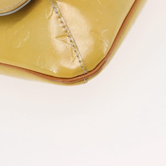 LOUIS VUITTON Monogram Vernis Thompson Street Bag Gris M91008 LV Auth 145734