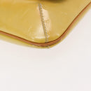 LOUIS VUITTON Monogram Vernis Thompson Street Bag Gris M91008 LV Auth 145734-9