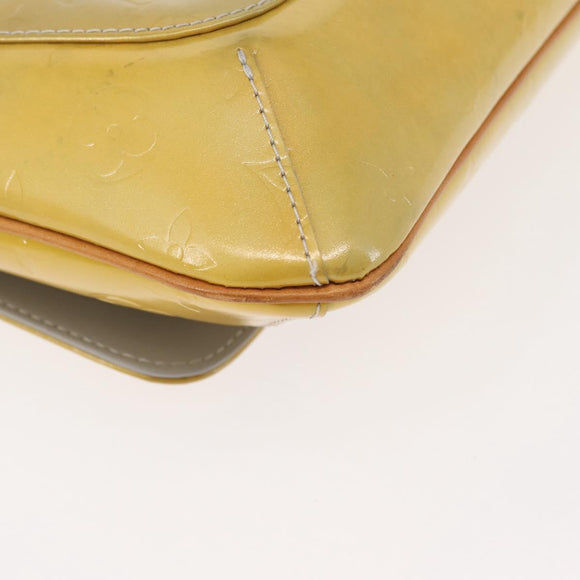 LOUIS VUITTON Monogram Vernis Thompson Street Bag Gris M91008 LV Auth 145734