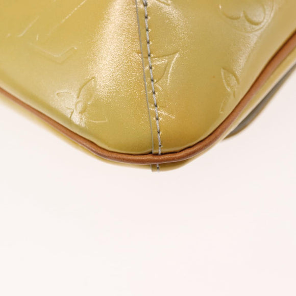 LOUIS VUITTON Monogram Vernis Thompson Street Bag Gris M91008 LV Auth 145734