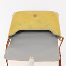 LOUIS VUITTON Monogram Vernis Thompson Street Bag Gris M91008 LV Auth 145734-10