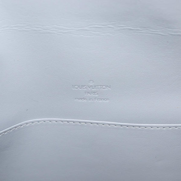 LOUIS VUITTON Monogram Vernis Thompson Street Bag Gris M91008 LV Auth 145734