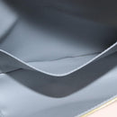 LOUIS VUITTON Monogram Vernis Thompson Street Bag Gris M91008 LV Auth 145734-20