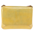 LOUIS VUITTON Monogram Vernis Thompson Street Bag Gris M91008 LV Auth 145734-13