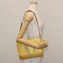 LOUIS VUITTON Monogram Vernis Thompson Street Bag Gris M91008 LV Auth 145734-21