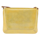 LOUIS VUITTON Monogram Vernis Thompson Street Bag Gris M91008 LV Auth 145734-2