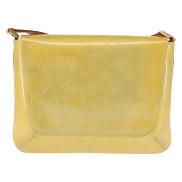 LOUIS VUITTON Monogram Vernis Thompson Street Bag Gris M91008 LV Auth 145734 - 0