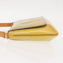 LOUIS VUITTON Monogram Vernis Thompson Street Bag Gris M91008 LV Auth 145734-4