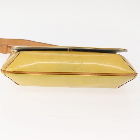 LOUIS VUITTON Monogram Vernis Thompson Street Bag Gris M91008 LV Auth 145734