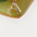 LOUIS VUITTON Monogram Vernis Thompson Street Bag Baby Blue M91009 Auth 145735-14