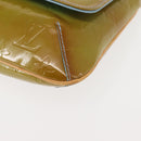 LOUIS VUITTON Monogram Vernis Thompson Street Bag Baby Blue M91009 Auth 145735-15