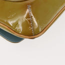 LOUIS VUITTON Monogram Vernis Thompson Street Bag Baby Blue M91009 Auth 145735-9