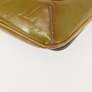 LOUIS VUITTON Monogram Vernis Thompson Street Bag Baby Blue M91009 Auth 145735-16