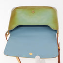 LOUIS VUITTON Monogram Vernis Thompson Street Bag Baby Blue M91009 Auth 145735-10