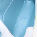 LOUIS VUITTON Monogram Vernis Thompson Street Bag Baby Blue M91009 Auth 145735-11