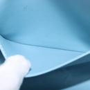 LOUIS VUITTON Monogram Vernis Thompson Street Bag Baby Blue M91009 Auth 145735-20