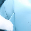 LOUIS VUITTON Monogram Vernis Thompson Street Bag Baby Blue M91009 Auth 145735-12