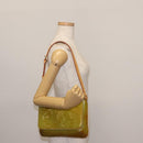 LOUIS VUITTON Monogram Vernis Thompson Street Bag Baby Blue M91009 Auth 145735-21