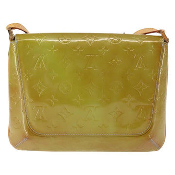 LOUIS VUITTON Monogram Vernis Thompson Street Bag Baby Blue M91009 Auth 145735 - 0