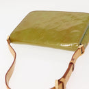 LOUIS VUITTON Monogram Vernis Thompson Street Bag Baby Blue M91009 Auth 145735-6