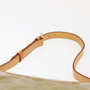 LOUIS VUITTON Monogram Vernis Thompson Street Bag Baby Blue M91009 Auth 145735-8