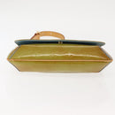 LOUIS VUITTON Monogram Vernis Thompson Street Bag Baby Blue M91009 Auth 145735-5