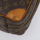 LOUIS VUITTON Monogram Sirius 45 Boston Bag M41408 LV Auth 145743-9