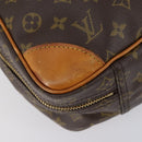 LOUIS VUITTON Monogram Sirius 45 Boston Bag M41408 LV Auth 145743-14