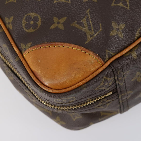 LOUIS VUITTON Monogram Sirius 45 Boston Bag M41408 LV Auth 145743