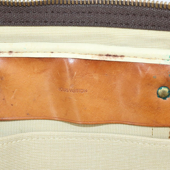 LOUIS VUITTON Monogram Sirius 45 Boston Bag M41408 LV Auth 145743