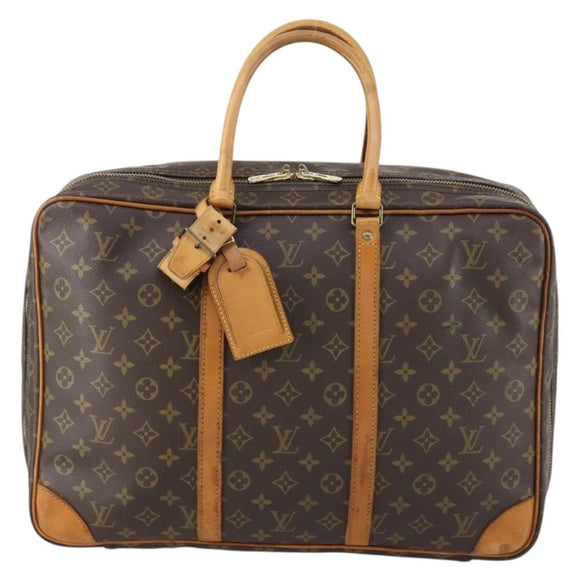 LOUIS VUITTON Monogram Sirius 45 Boston Bag M41408 LV Auth 145743
