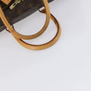 LOUIS VUITTON Monogram Sirius 45 Boston Bag M41408 LV Auth 145743-7
