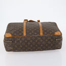 LOUIS VUITTON Monogram Sirius 45 Boston Bag M41408 LV Auth 145743-5