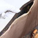 LOUIS VUITTON Monogram Sac Plat Hand Bag M51140 LV Auth 145748-10