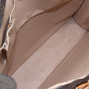 LOUIS VUITTON Monogram Sac Plat Hand Bag M51140 LV Auth 145748-11