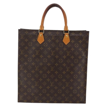 LOUIS VUITTON Monogram Sac Plat Hand Bag M51140 LV Auth 145748 - 0
